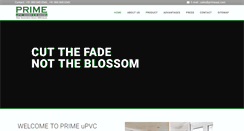 Desktop Screenshot of primeupvc.com